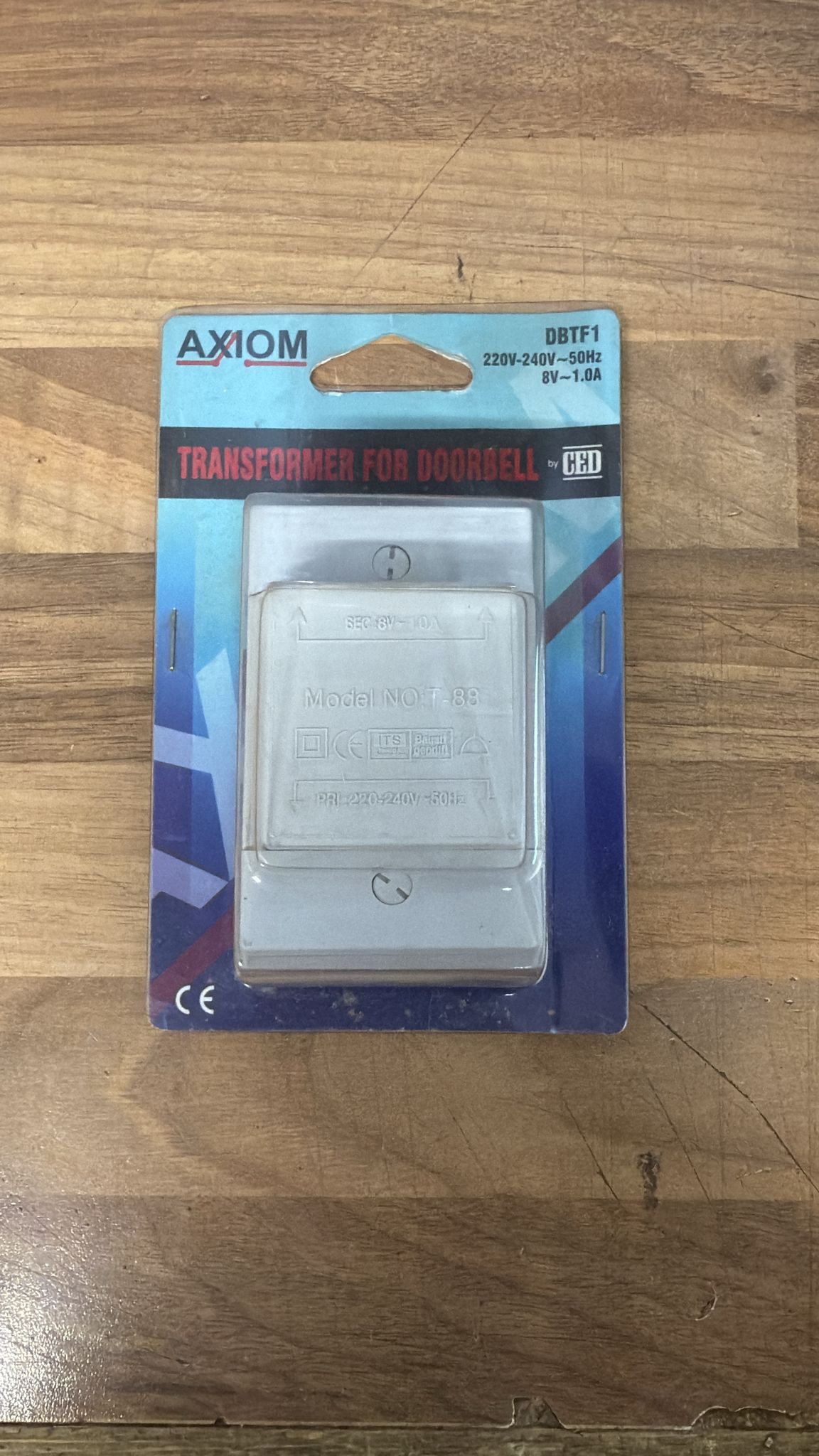 Axiom Transformer for Doorbell (DBTF1)