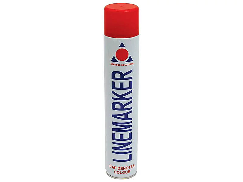 Line Marking Spray Paint Red 750ml (Cracked Lids)