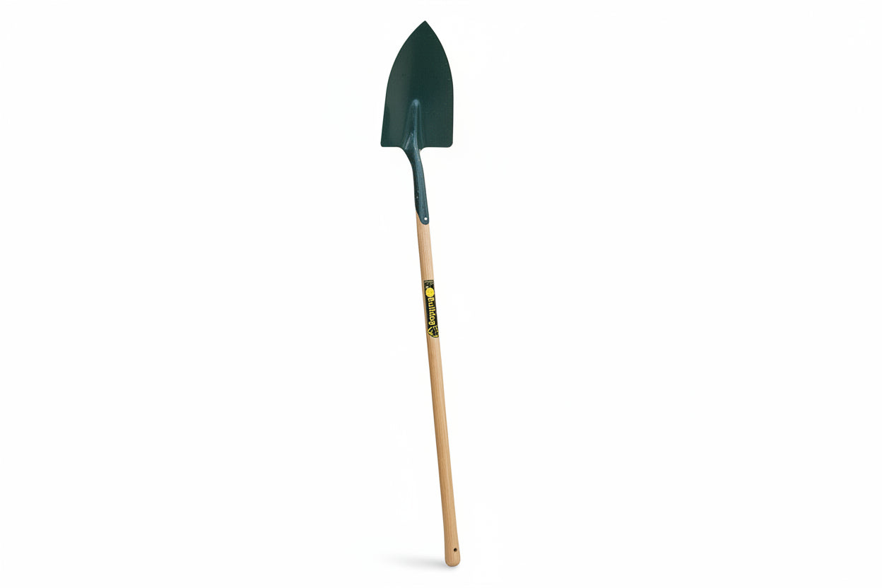 Bulldog Irish Lip Top Shovel 48in Handle