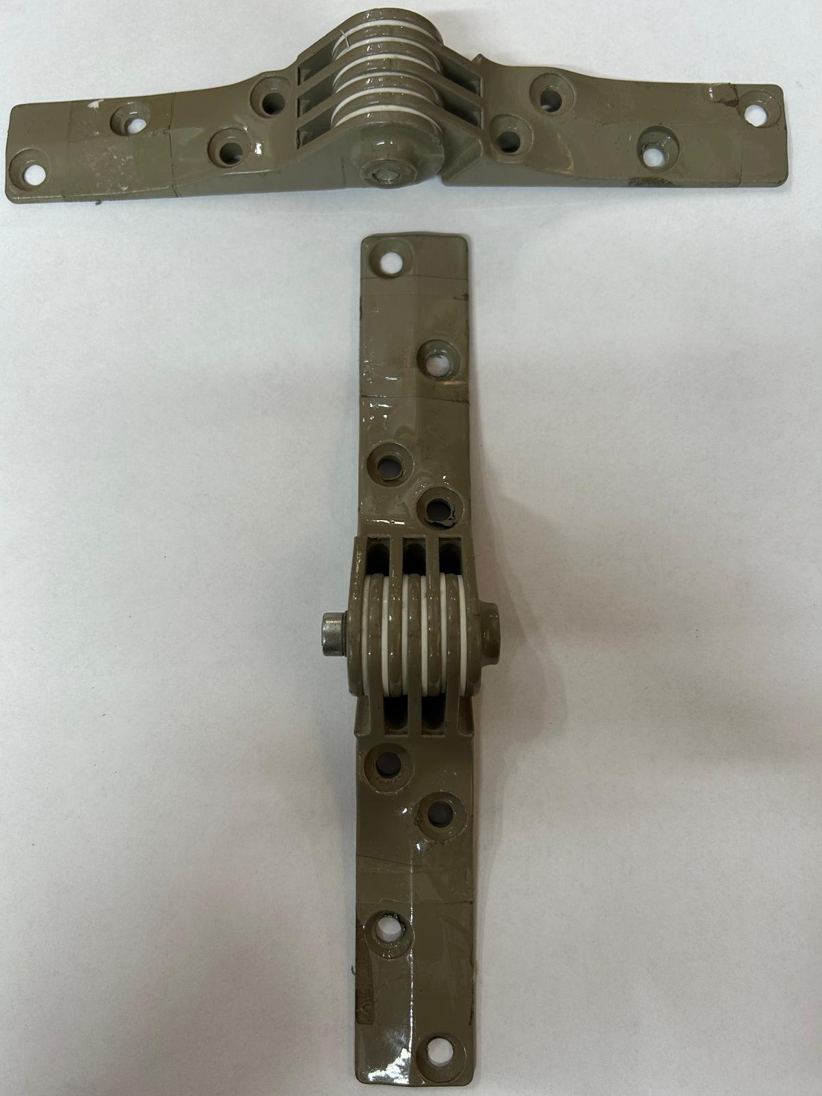 Kenrick 500 Friction Strap Window Pivot Hinge 190 x 25mm (Pair)