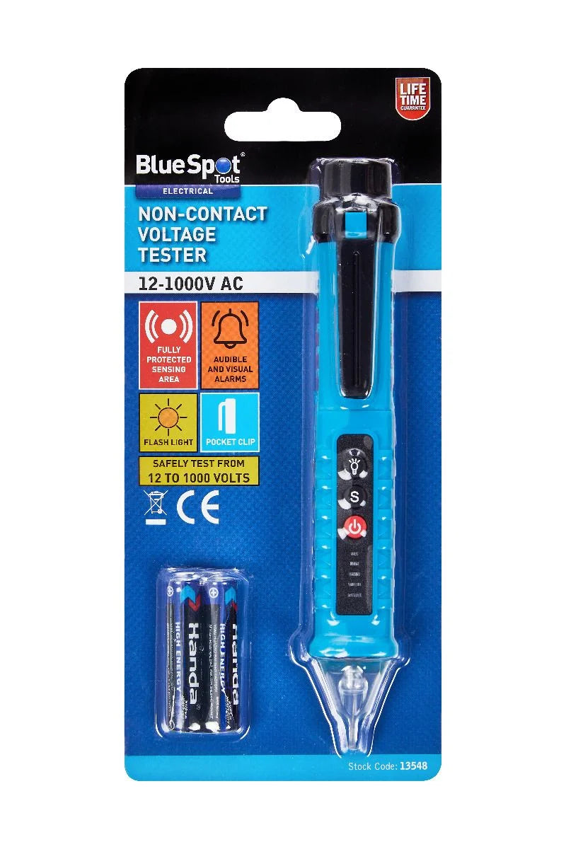 Bluespot Non-Contact Voltage Tester 12-1000V AC (13548)