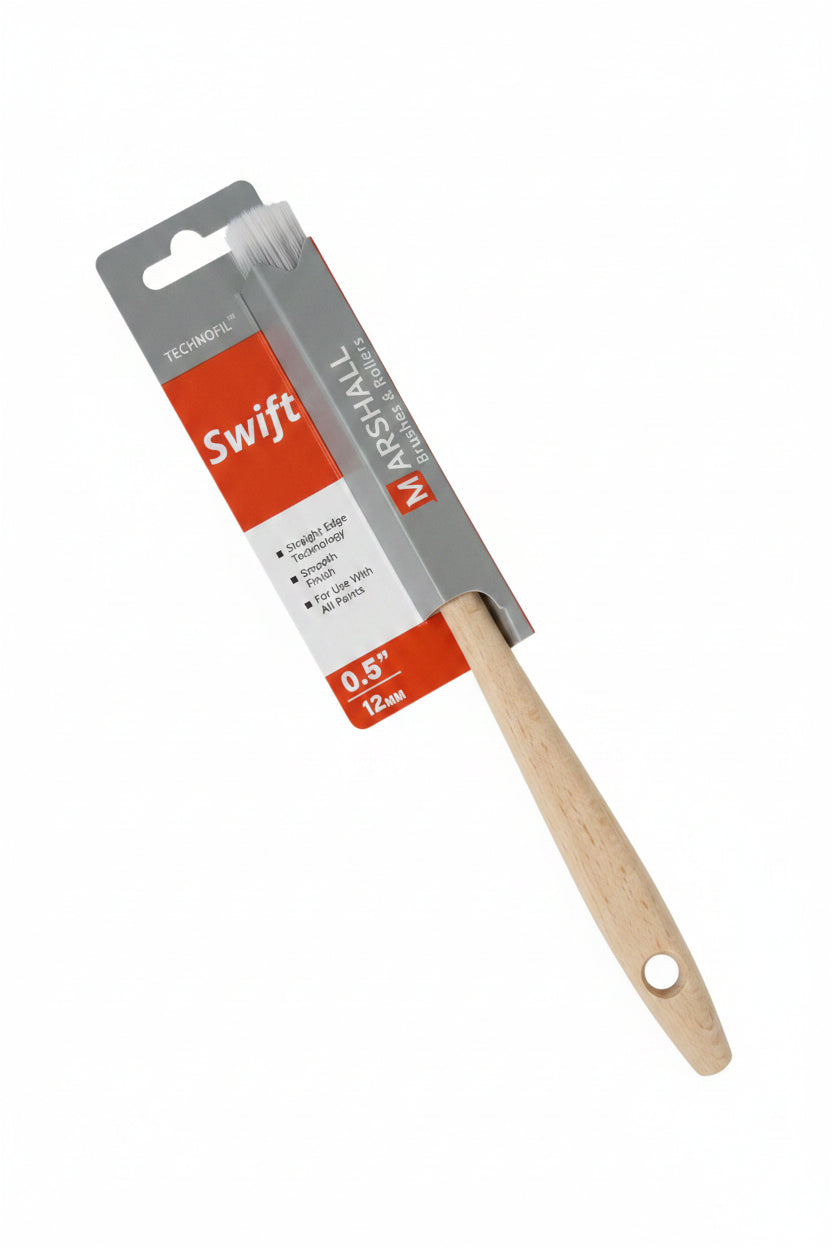 Swift Professional Paint Brush Range - 12mm - 75mm (1/2in - 3in)