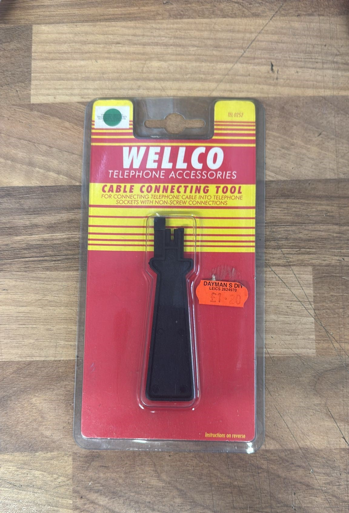 Wellco cable connecting tool