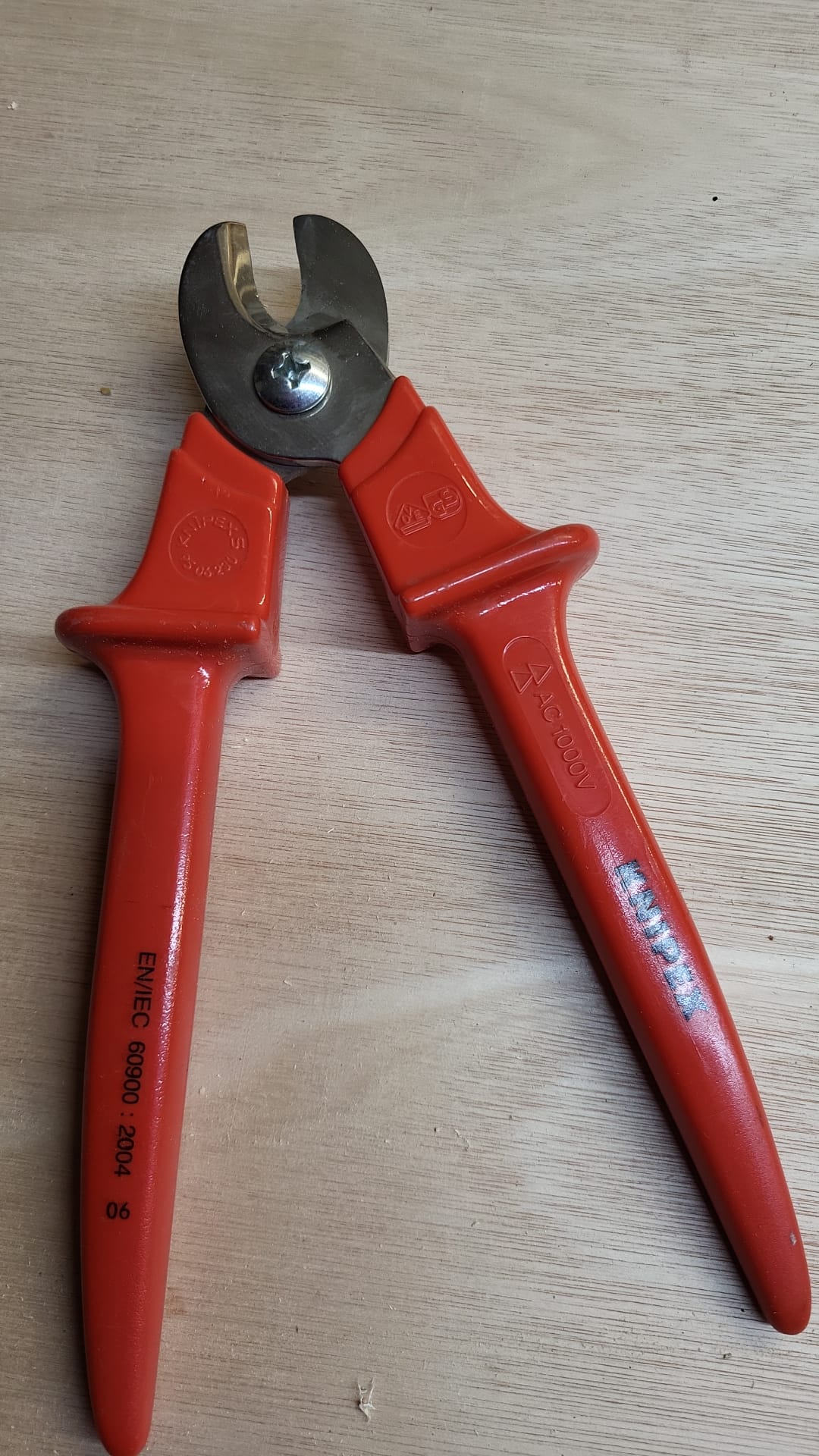 Knipex 9506230 Cable Shears