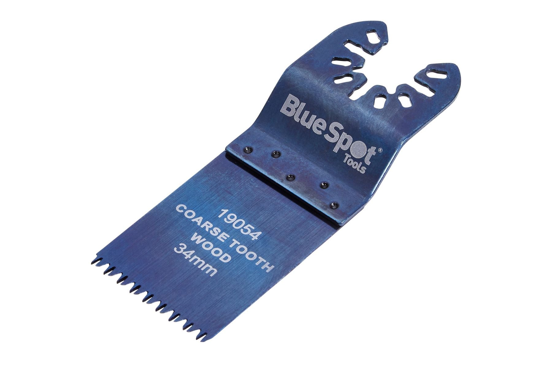 Bluespot 34mm Japanese Coarse Tooth Multi Tool Blade (19054)