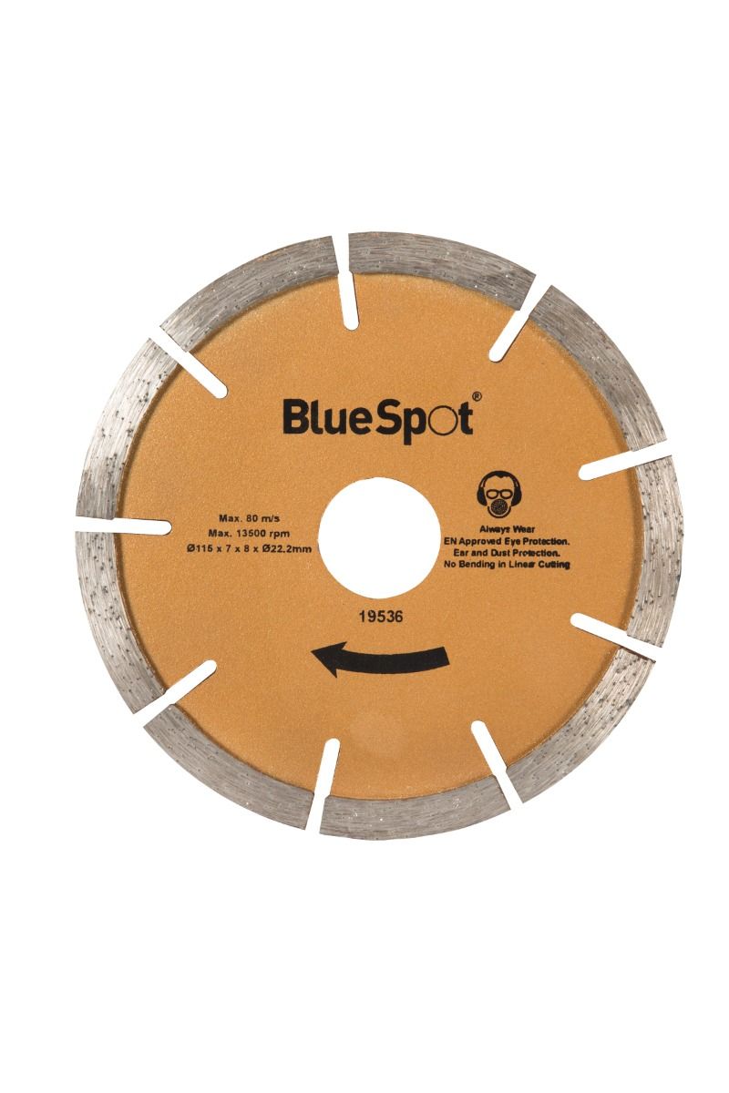 Bluespot 115mm (4.5in) Diamond Mortar Raking Disc (19536)