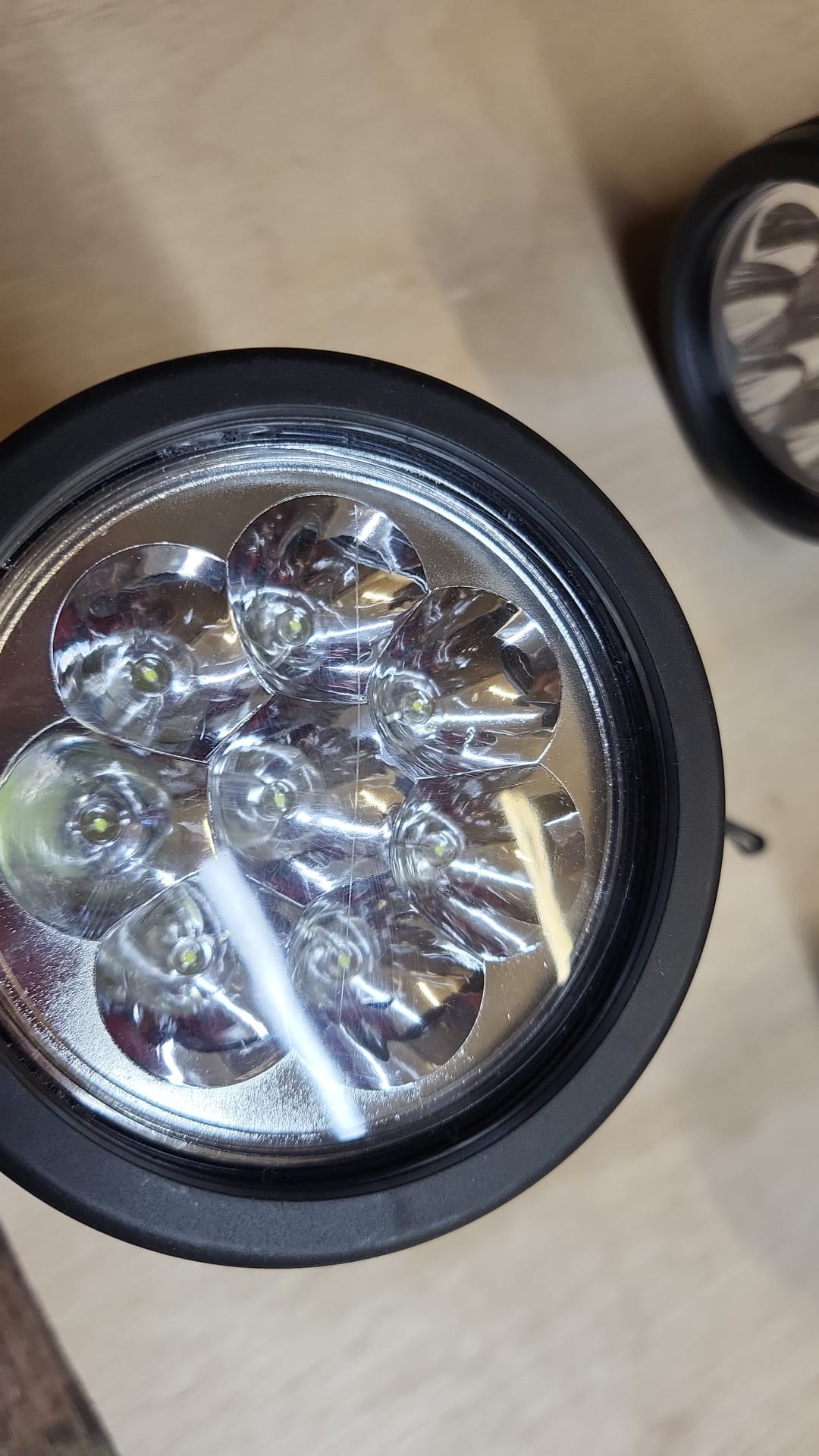 Lighthouse LED Lantern Torch (Scratched Lens)