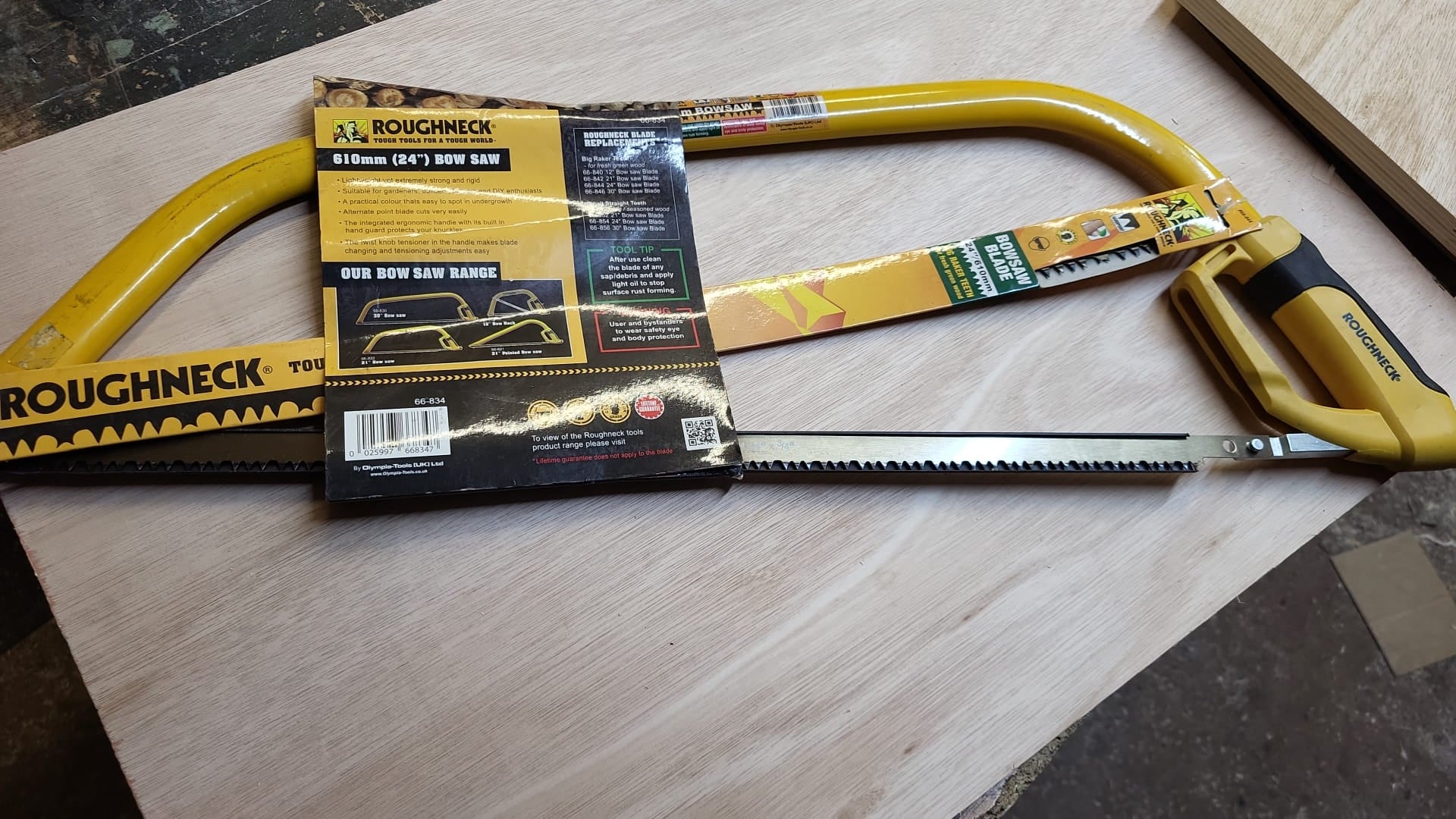 Roughneck Bow Saw 610mm (24in)