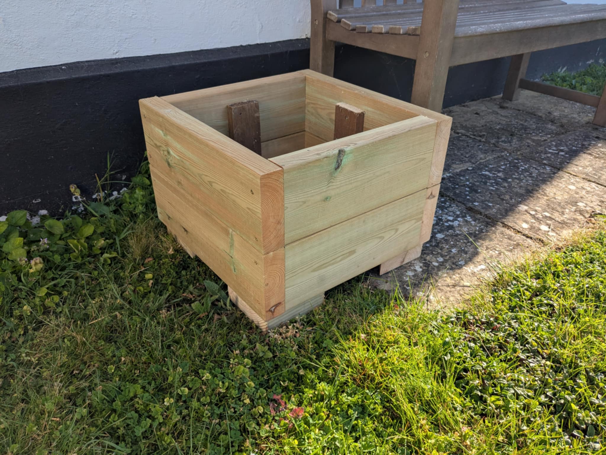 Handmade Heavy Duty Wooden Planters