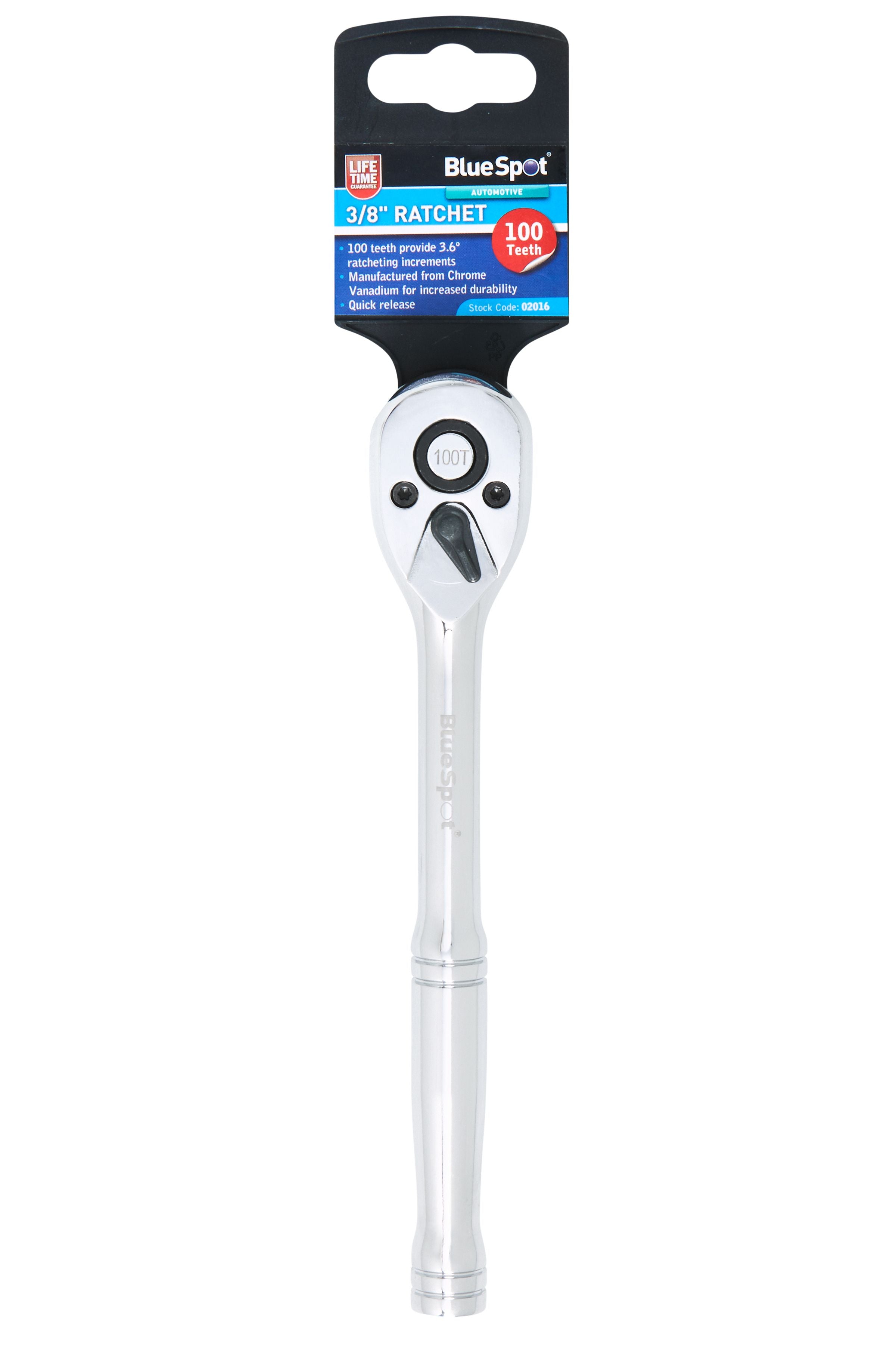 Bluespot Ratchet - 3/8" (02016)