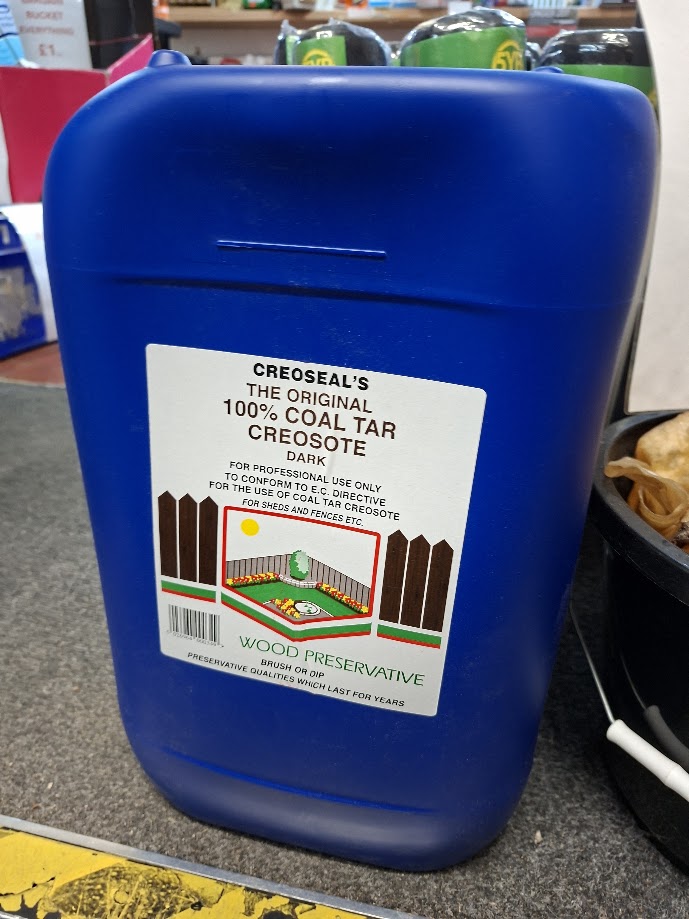 Creoseal's Dark Creosote 25L