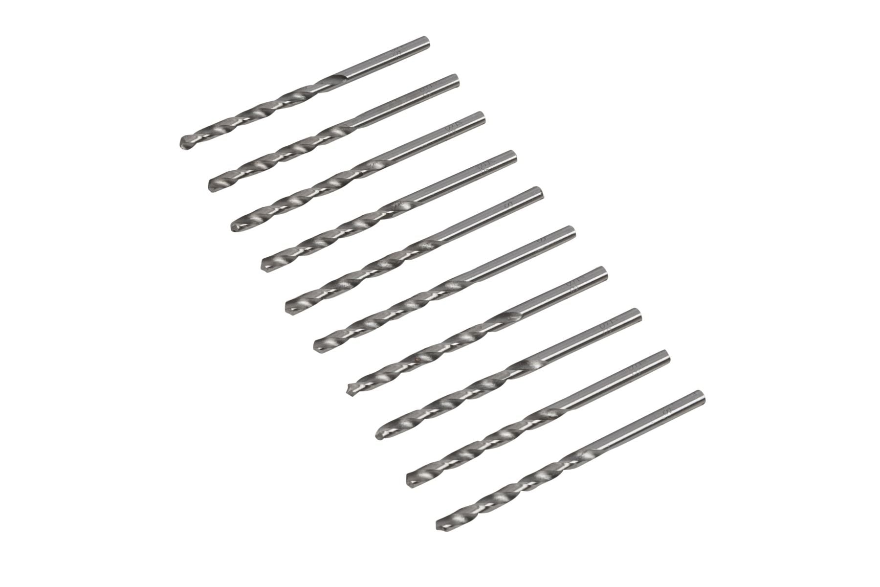 BlueSpot HSS 4mm Drills - Pack of 10 (20264)