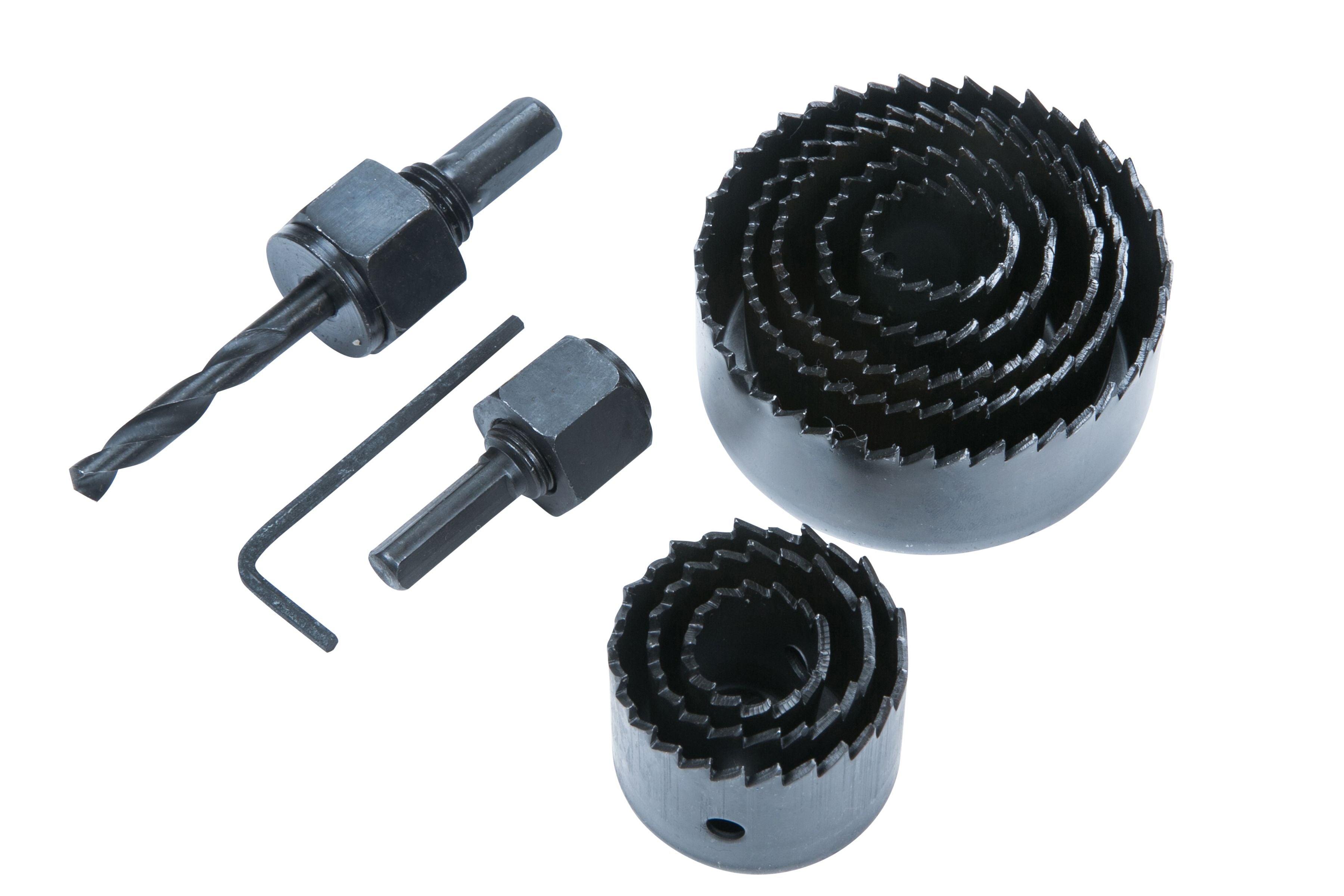 Bluespot 11 PCE Hole Saw Set (19 - 64mm) (20507)