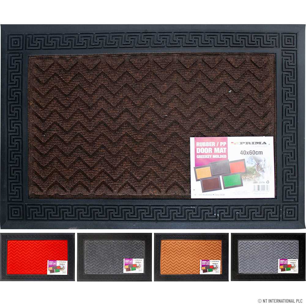 Rubber PP Door Mat 8mm 40 x 60cm (22075)