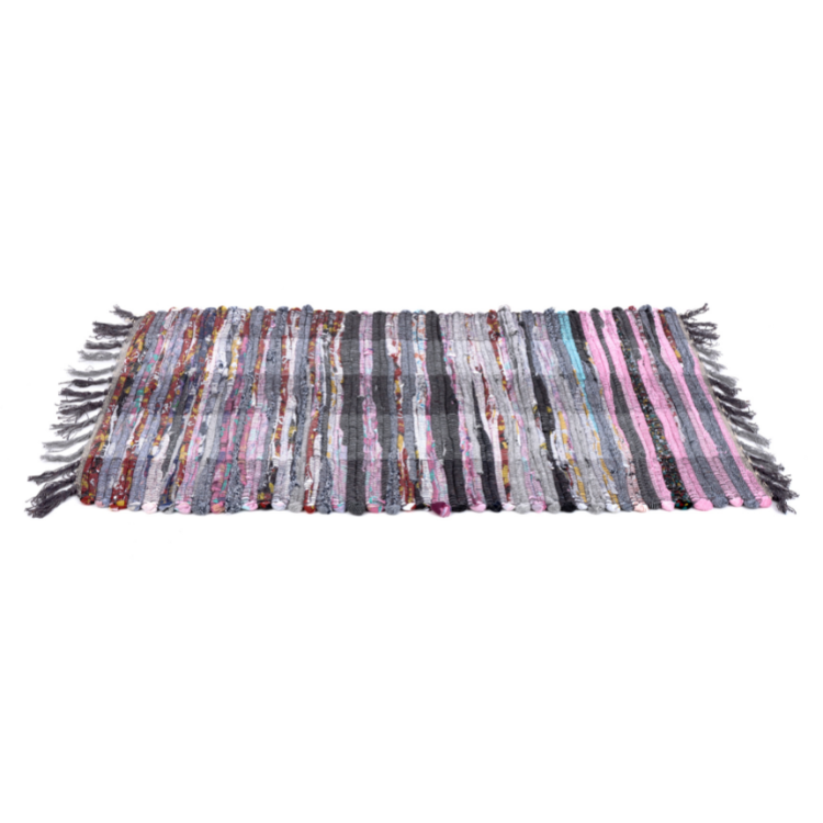 Sentry Danvibio Cotton Recycled Rag Rug 16 x 24in (40 x 61cm)
