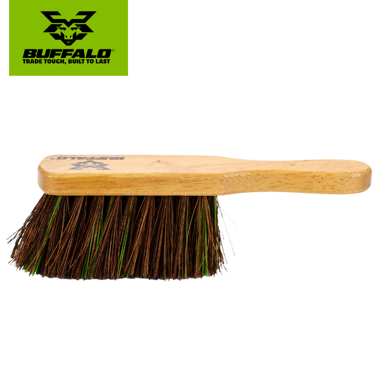 Buffalo Stiff Bassine Mix Bannister Hand Brush (231093-2)