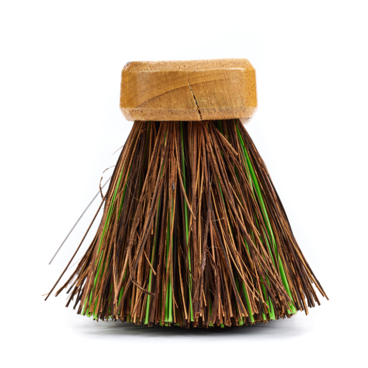 Buffalo Stiff Bassine Mix Bannister Hand Brush (231093-2)