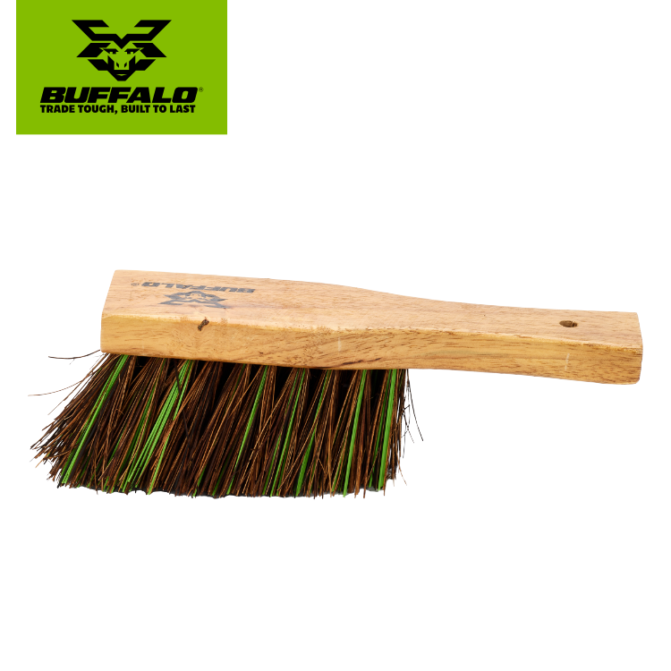 Buffalo Stiff Bassine Mix Churn Hand Brush (2377)