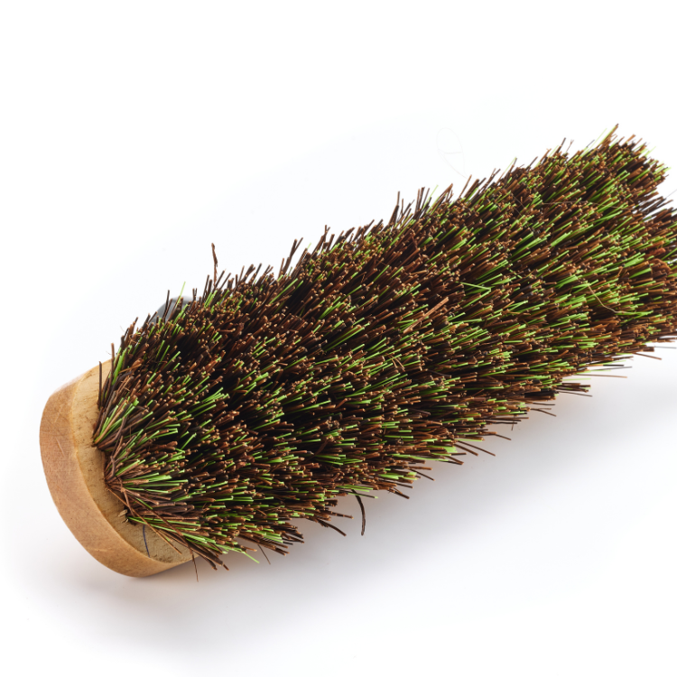 Buffalo 9in (230mm) Bassine Mix Deck Scrub Brush With Handle (2390)