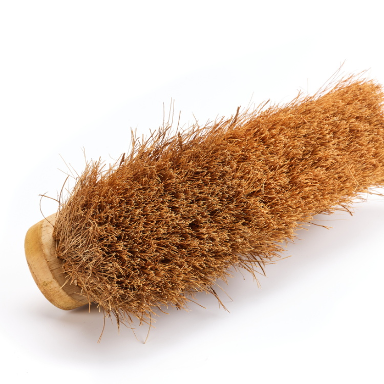 Buffalo 12in (30cm) Soft Coco Sweeper Broom With Handle (2391)