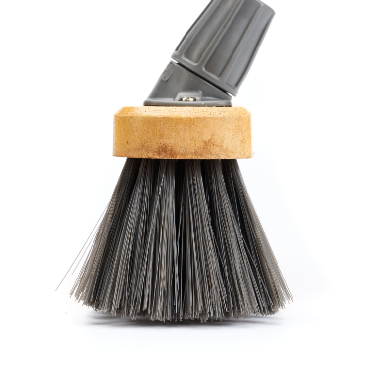 Buffalo Soft PVC Sweeper Broom Head With Handle 12in (300mm) (2394)