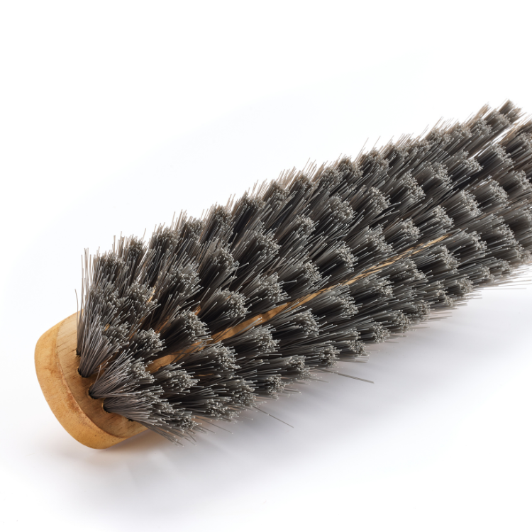 Buffalo Soft PVC Sweeper Broom Head With Handle 12in (300mm) (2394)