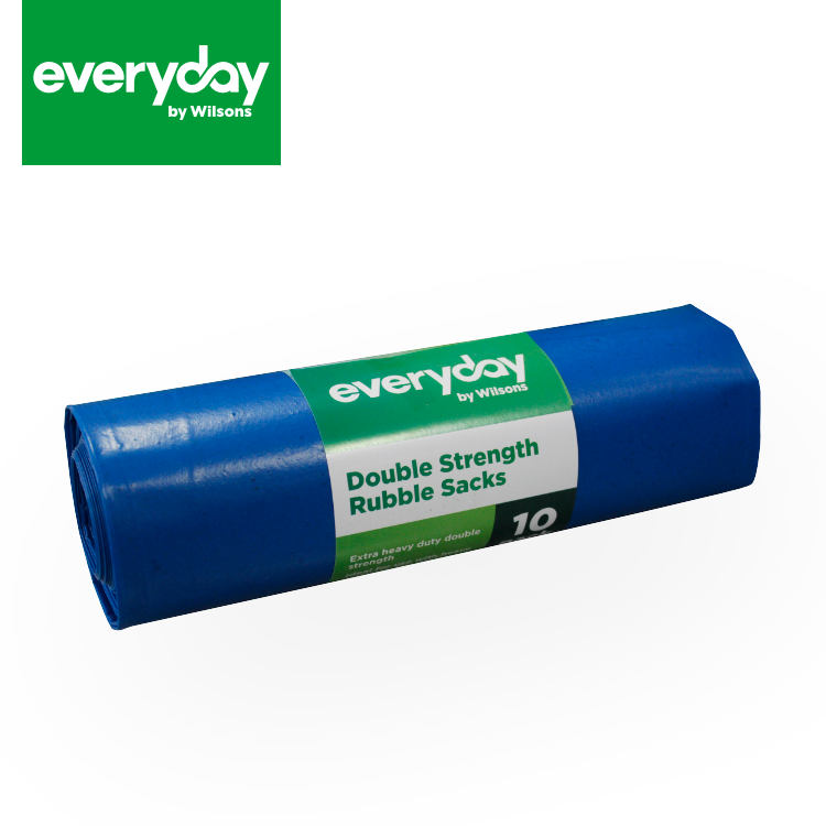 Everyday Double Strength Rubble Sacks - 40 litre - Pack of 10 (2423)