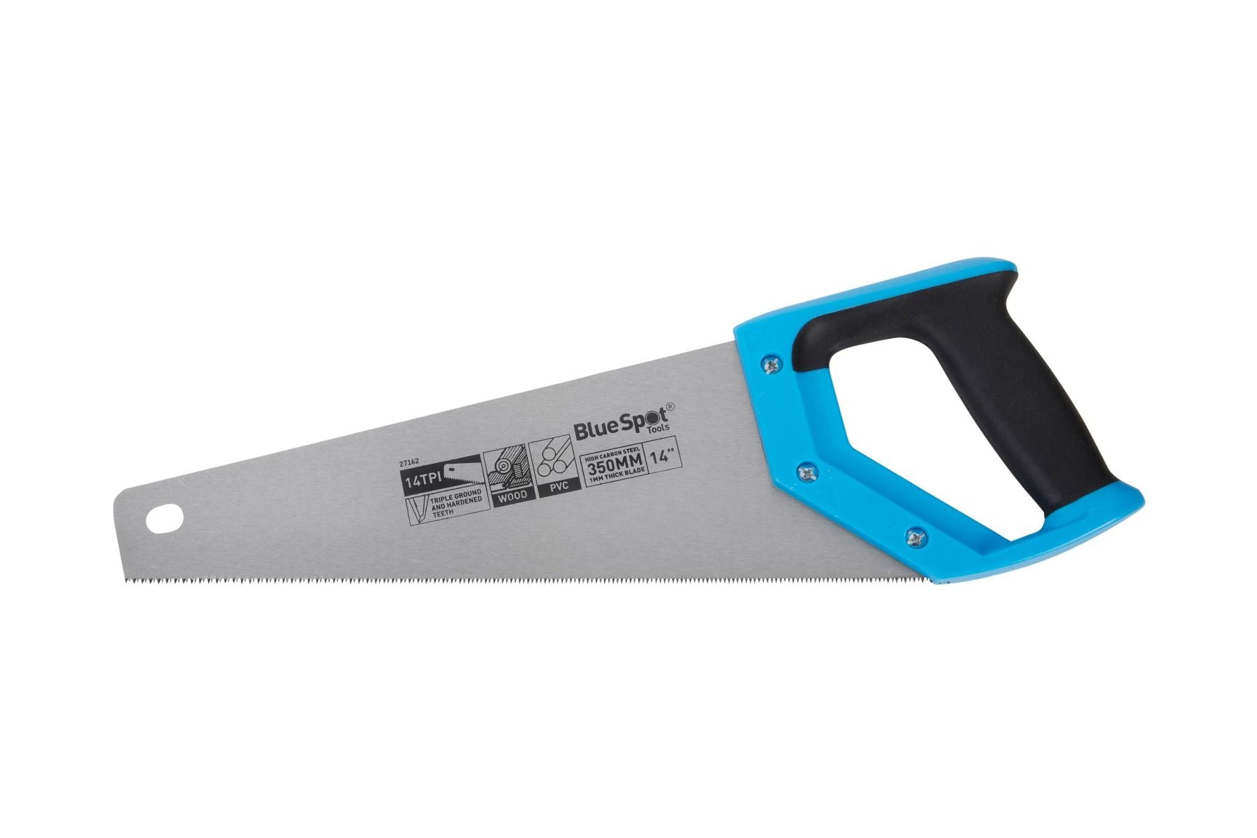 Bluespot Fine Cut Toolbox Handsaw 355mm (14in) (27162)