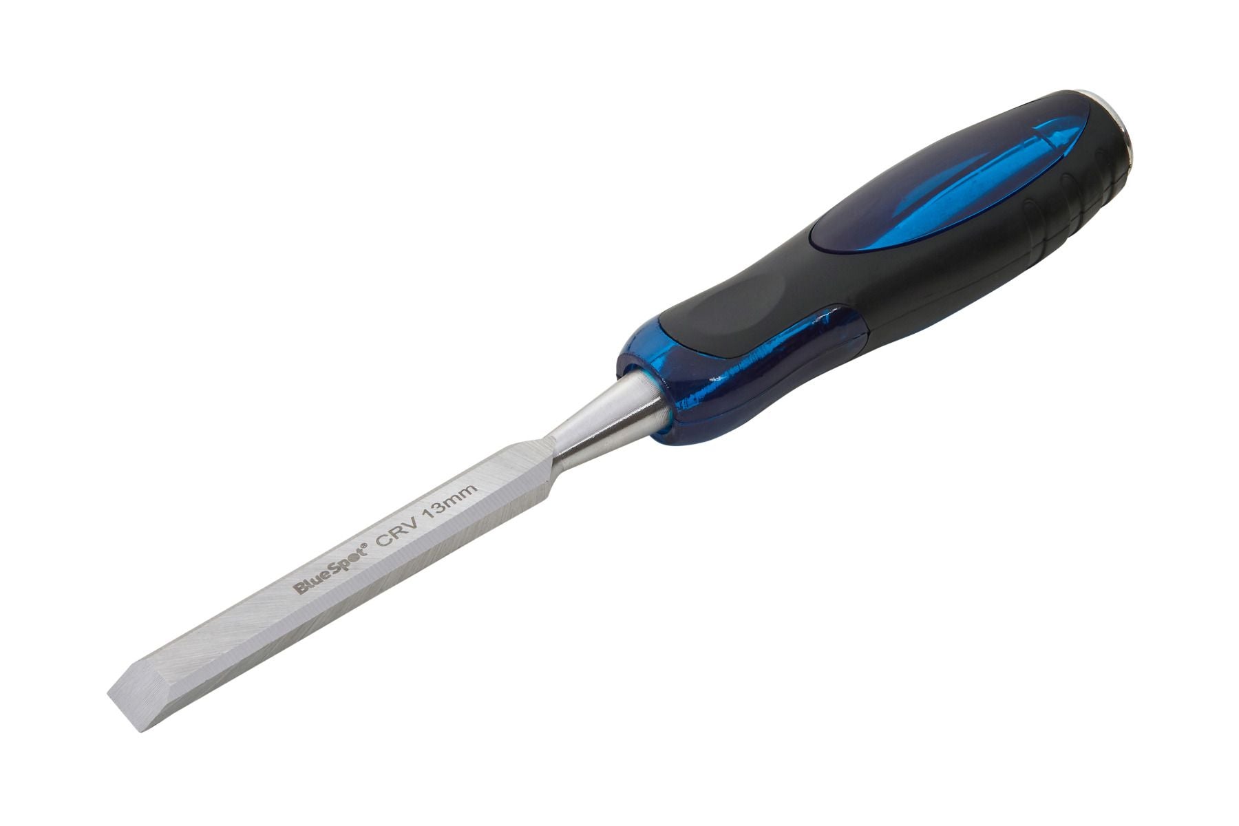 Blue Spot Tools 13mm (1/2in) Go Through Wood Chisel With Striking Cap (28010)