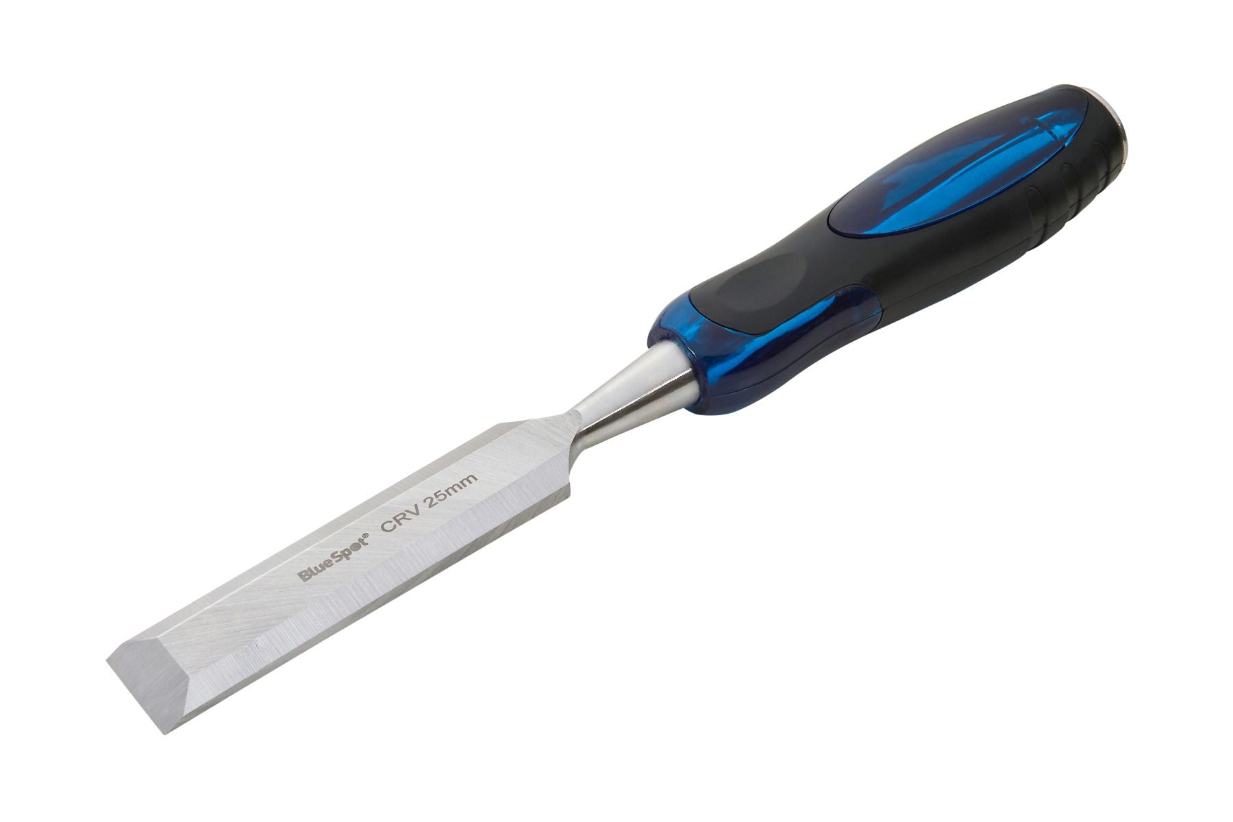 Blue Spot Tools 25mm (1in) Go Through Wood Chisel With Striking Cap (28014)