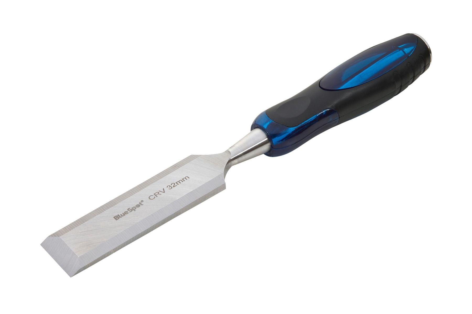 Blue Spot Tools 32mm (1 1/4in) Go Through Wood Chisel With Striking Cap (28016)