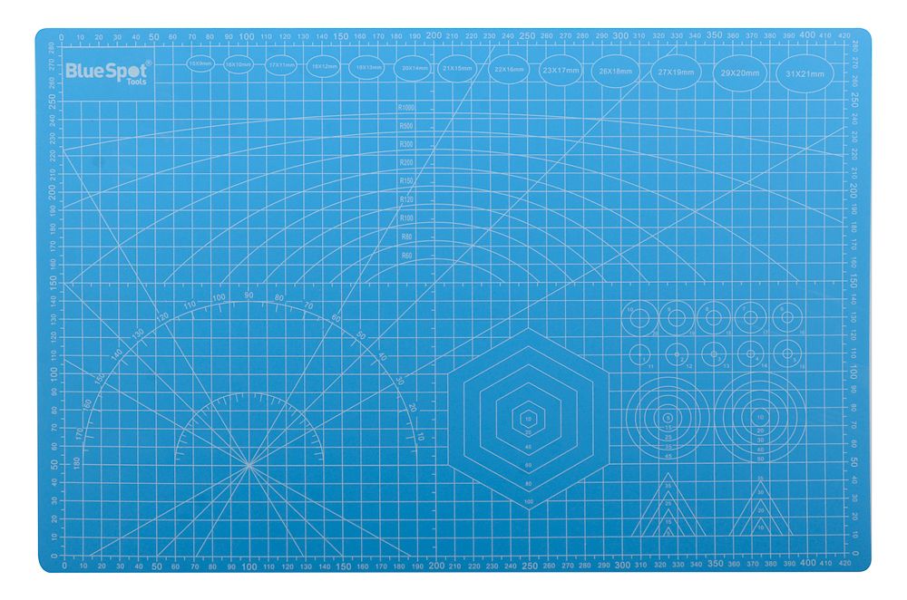 Bluespot A3 Cutting Mat (45 x 30cm) (29600)