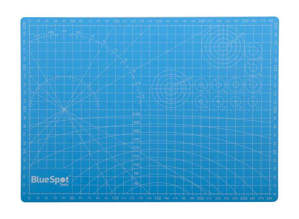 Bluespot A4 Cutting Mat (30 x 22cm) (29602)
