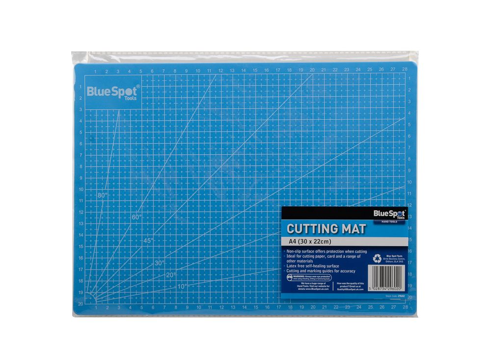 Bluespot A4 Cutting Mat (30 x 22cm) (29602)