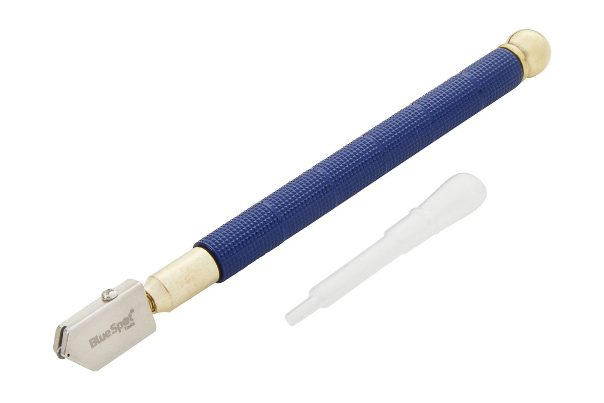 Bluespot 175mm (7in) Tile & Glass Cutter With Lubricating Oil Reservoir (6-12mm) (30011)