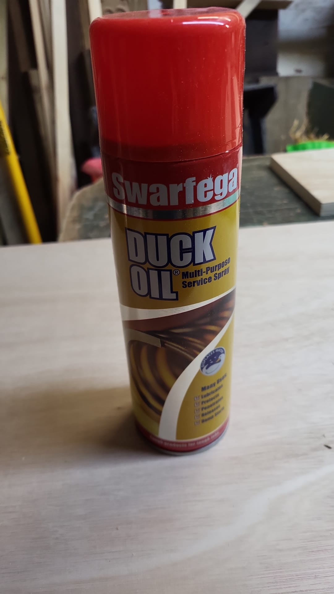 Duck Oil - 500ml (Damaged Lid)