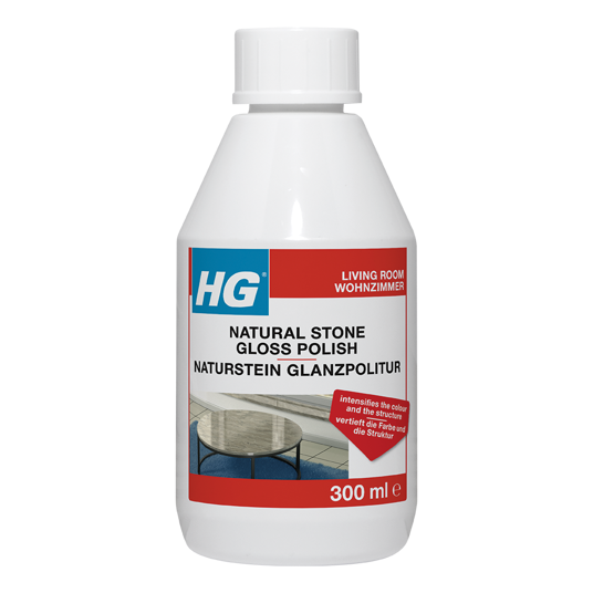 HG Natural Stone Gloss Polish 300ml 44