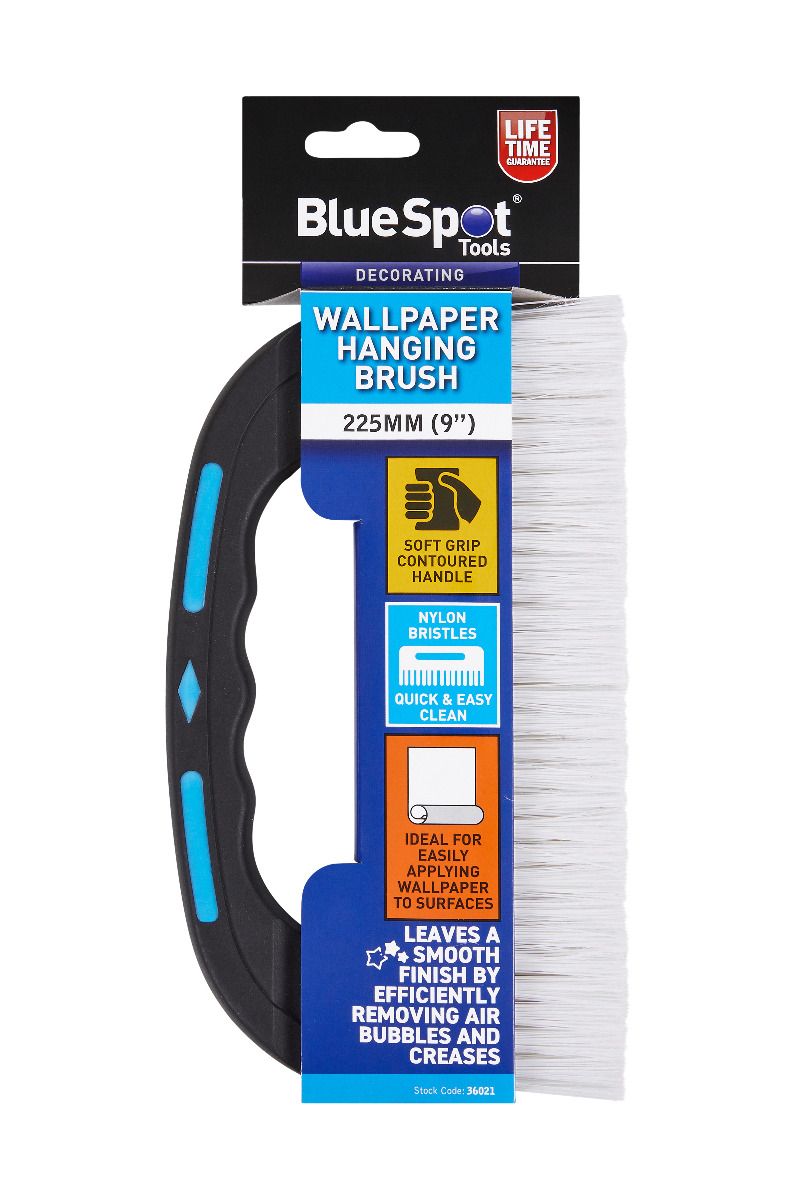 Bluespot Wallpaper Hanging Brush 225mm (9in) (36021)
