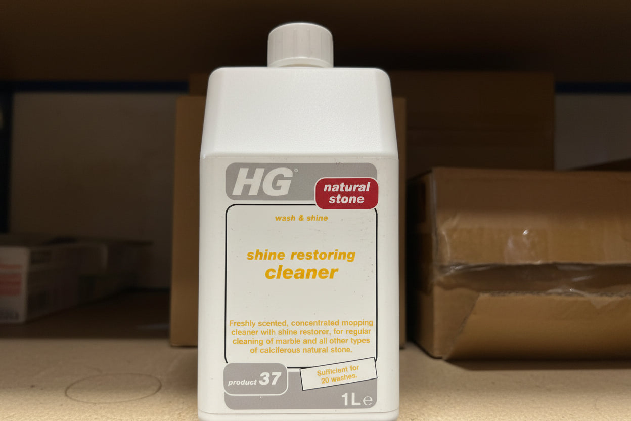 HG Natural Stone Shine Restoring Cleaner 1L 37