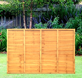 6ft (1.83m) Overlap Fence Panels (LOCAL PICKUP / DELIVERY ONLY)
