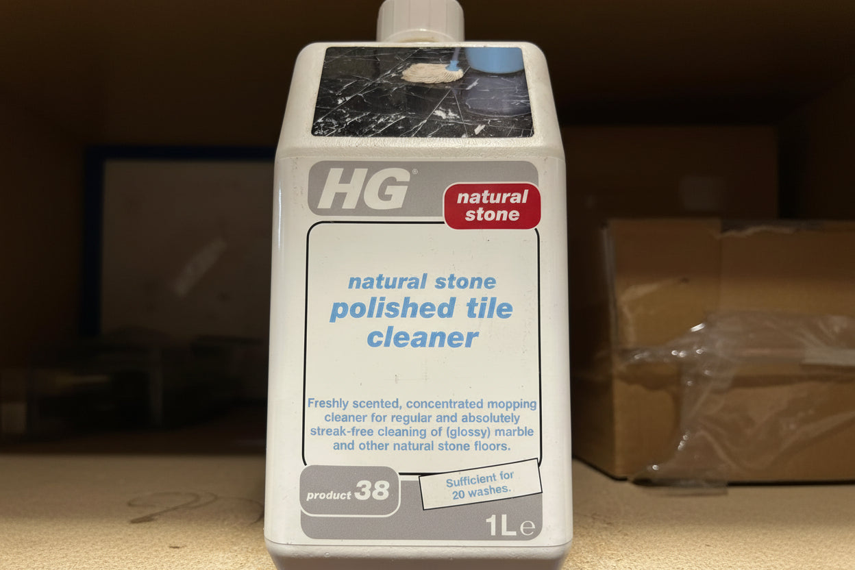 HG Natural Stone Cleaner 1L 38