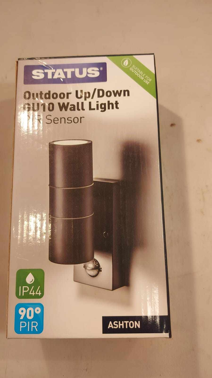 Ashton Outdoor Up / Down GU10 Wall Light