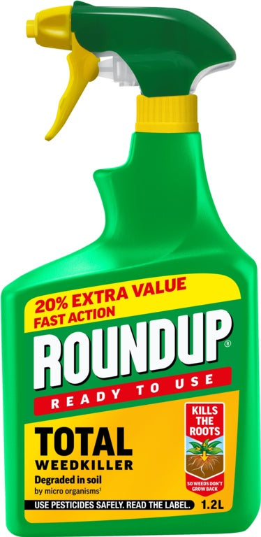 Roundup Total Ready to Use Weedkiller 1L