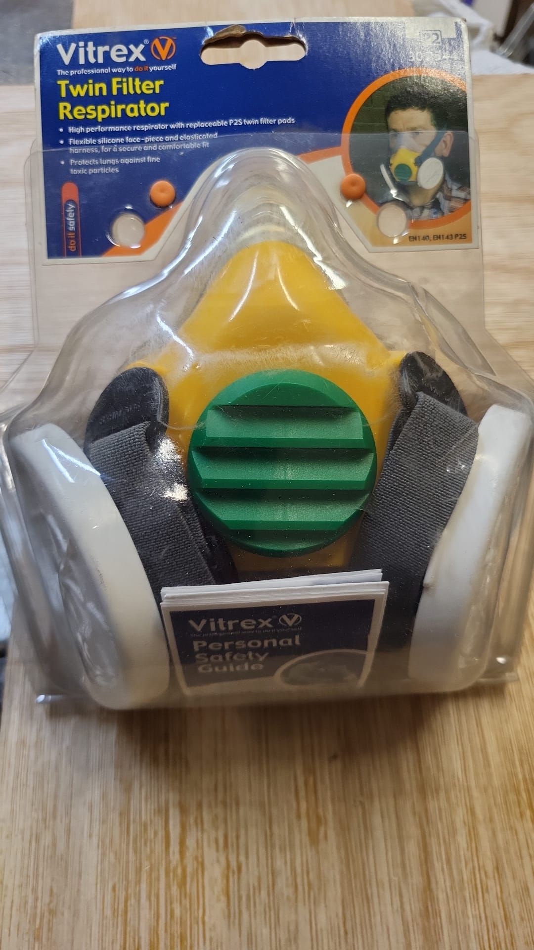 Vitrex Twin Filter Respirator