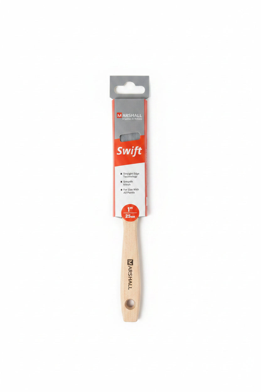 Swift Professional Paint Brush Range - 12mm - 75mm (1/2in - 3in)