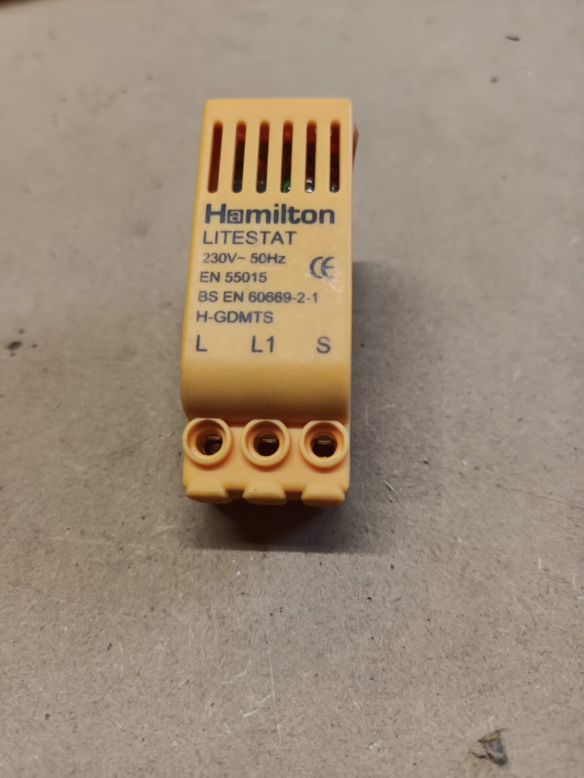 Hamilton Litestat Module
