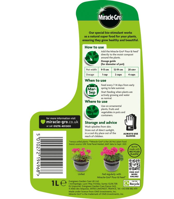Miracle-Gro Pour & Feed 1L