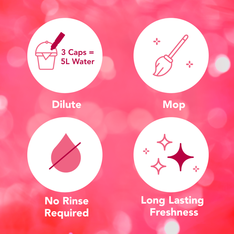 Asevi Concentrated Floor Cleaner Smell Mio 1L