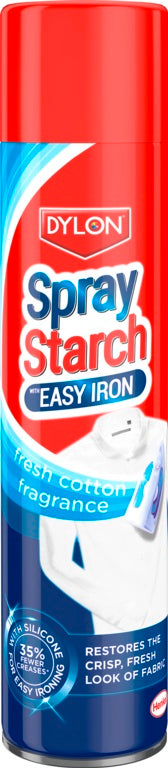 Dylon Spray Starch with Easy Iron 300ml