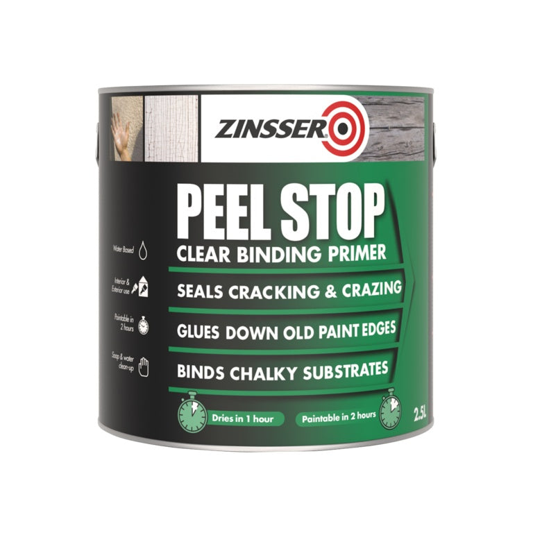 Zinsser Peel Stop Primer 2.5L